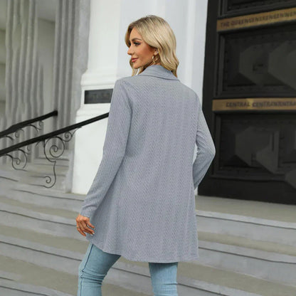 Strickjacke Offene Front Damen cardigan