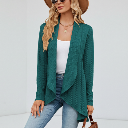 Strickjacke Offene Front Damen cardigan