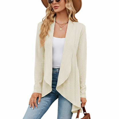 Strickjacke Offene Front Damen cardigan