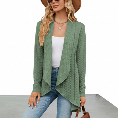 Strickjacke Offene Front Damen cardigan