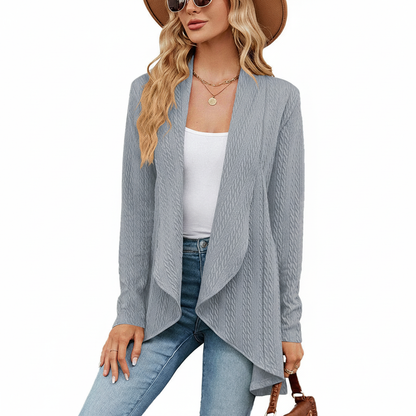 Strickjacke Offene Front Damen cardigan