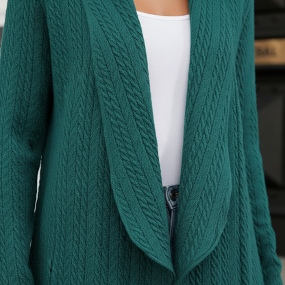 Strickjacke Offene Front Damen cardigan