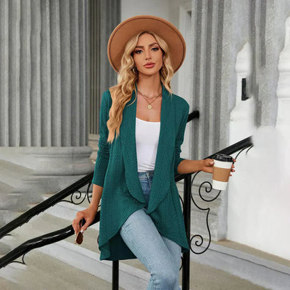 Strickjacke Offene Front Damen cardigan