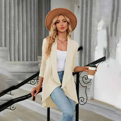 Strickjacke Offene Front Damen cardigan