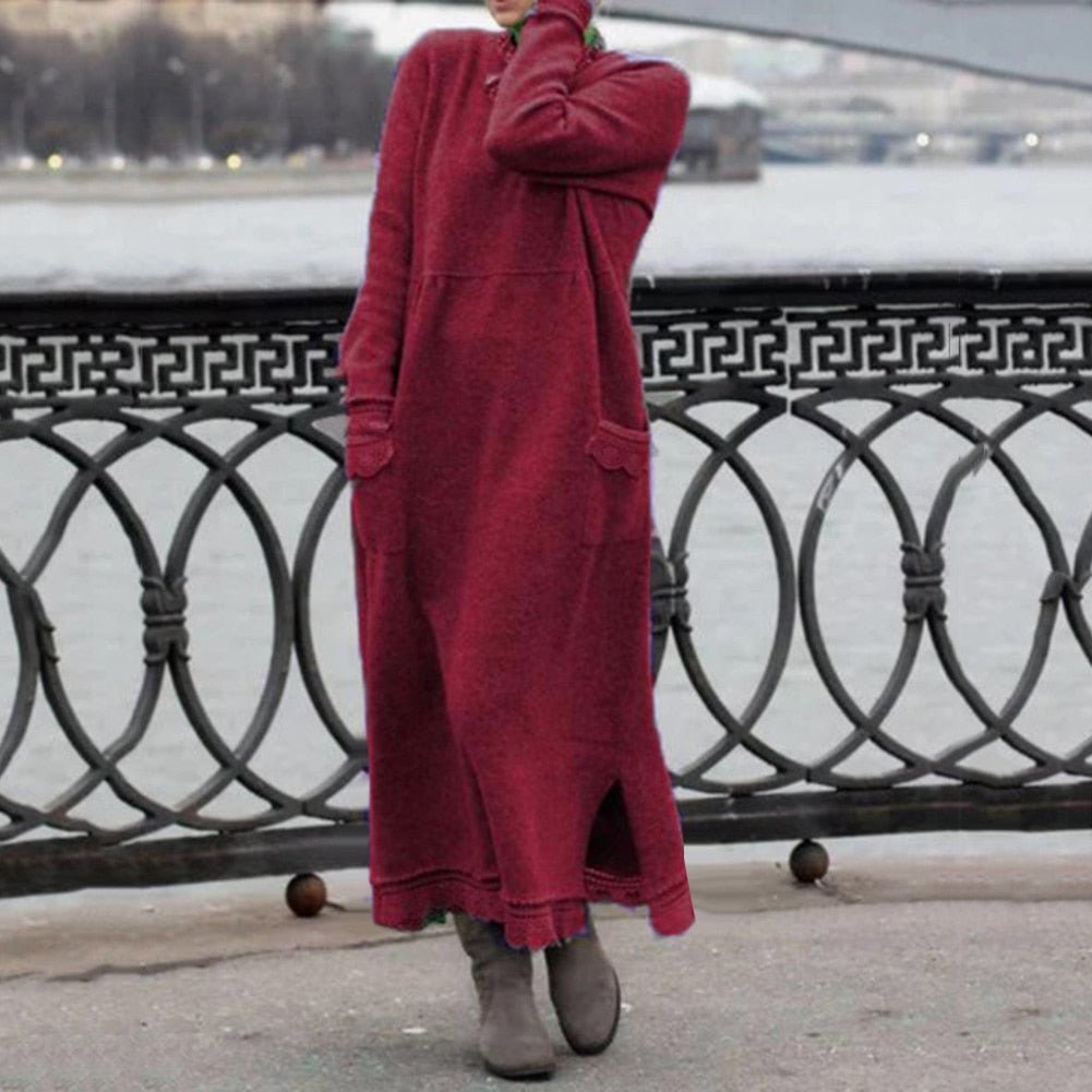 Strickkleid von Lange