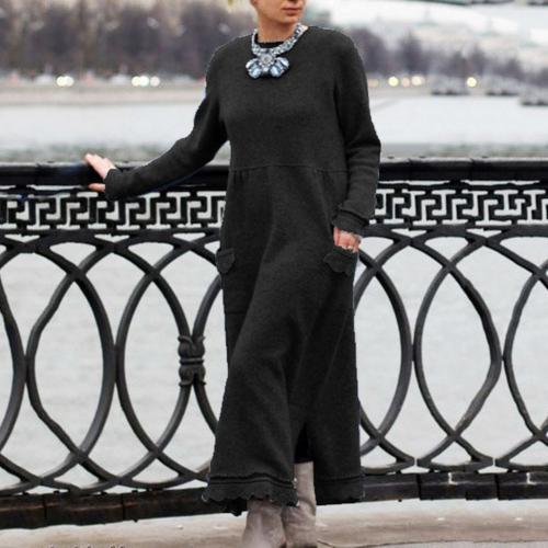 Strickkleid von Lange