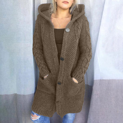 Elarova |  Strickmantel für Damen