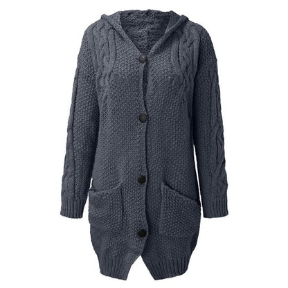 Elarova |  Strickmantel für Damen