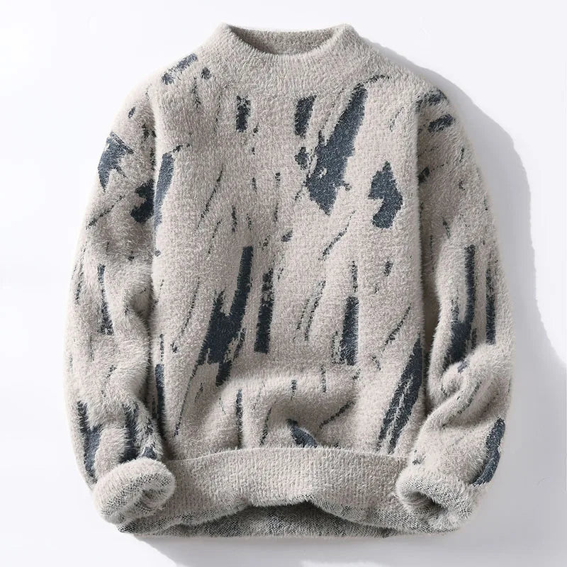 Strickpullover Aldric - Materialmix