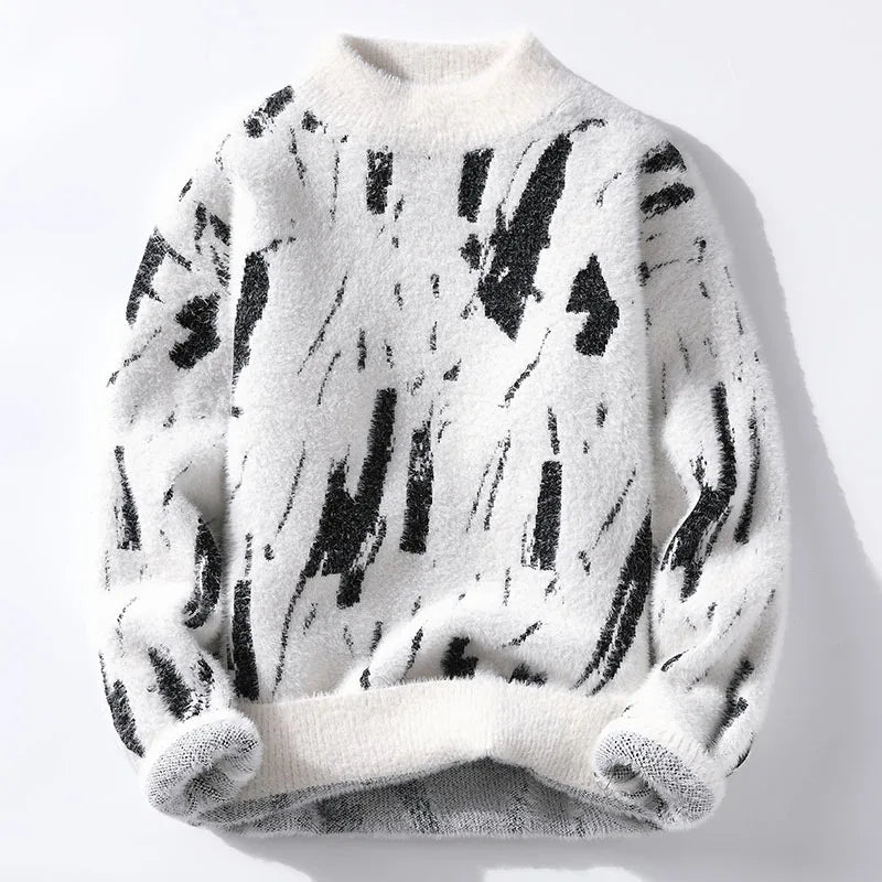 Strickpullover Aldric - Materialmix
