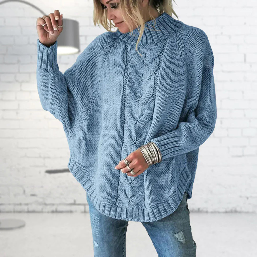 Strickpullover Rollkragen Damen | Winterlook & Komfort