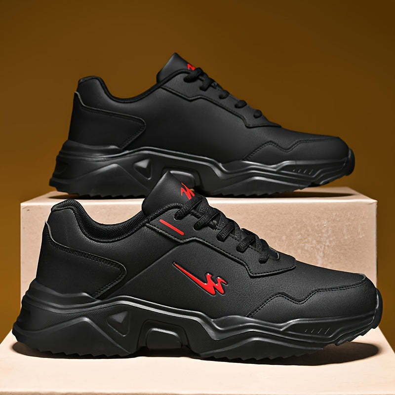 StrideFlex™ – Leichte Herren Sneaker mit Rutschfester Sohle & Dämpfung