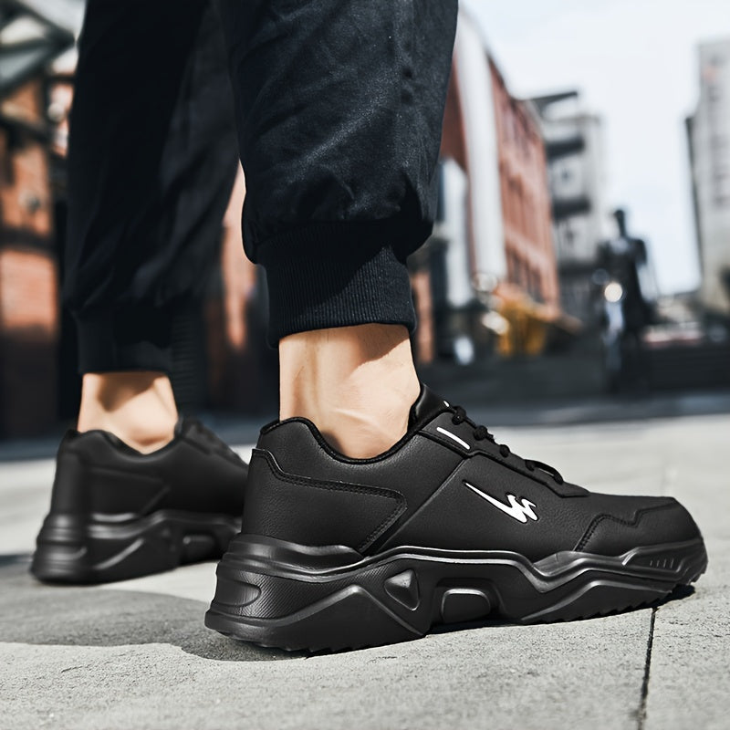 StrideFlex™ – Leichte Herren Sneaker mit Rutschfester Sohle & Dämpfung