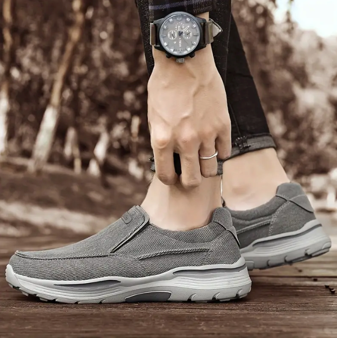 StrideVibe™ – Sportliche Herren Sneaker für jede Jahreszeit