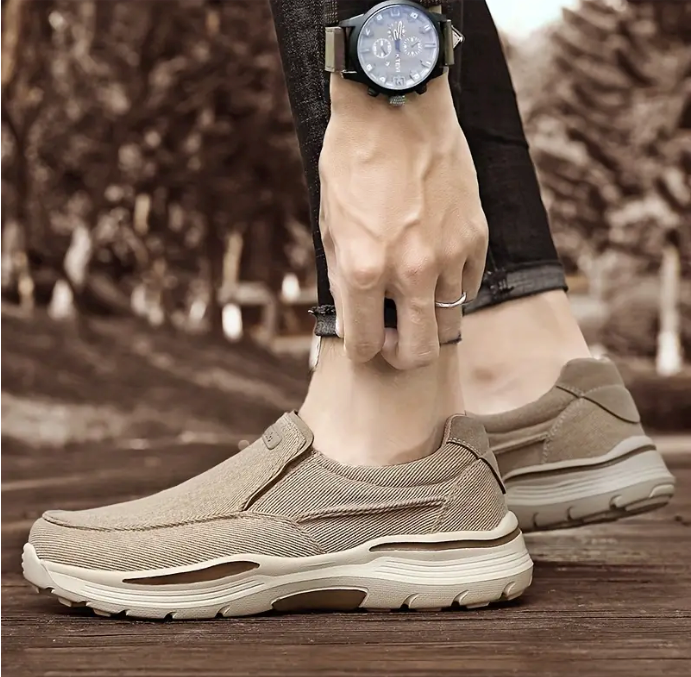 StrideVibe™ – Sportliche Herren Sneaker für jede Jahreszeit