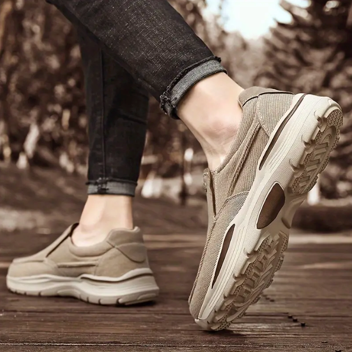 StrideVibe™ – Sportliche Herren Sneaker für jede Jahreszeit