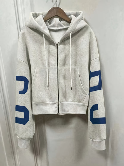 StyleEase™ – Damen Oversize Kapuzenpullover