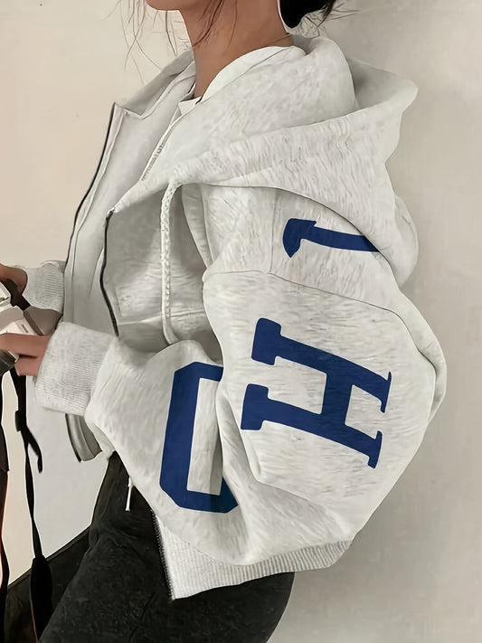 StyleEase™ – Damen Oversize Kapuzenpullover