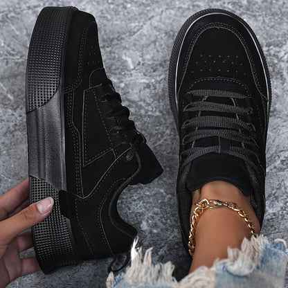 StyleVibe™ – Trendige Low Top Damen Sneaker für ultimativen Komfort