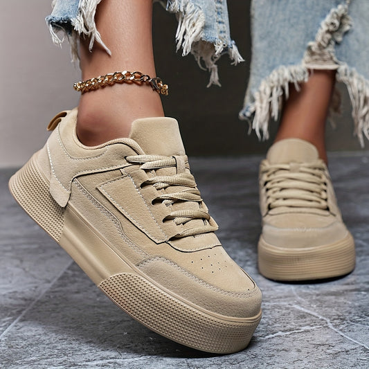 StyleVibe™ – Trendige Low Top Damen Sneaker für ultimativen Komfort
