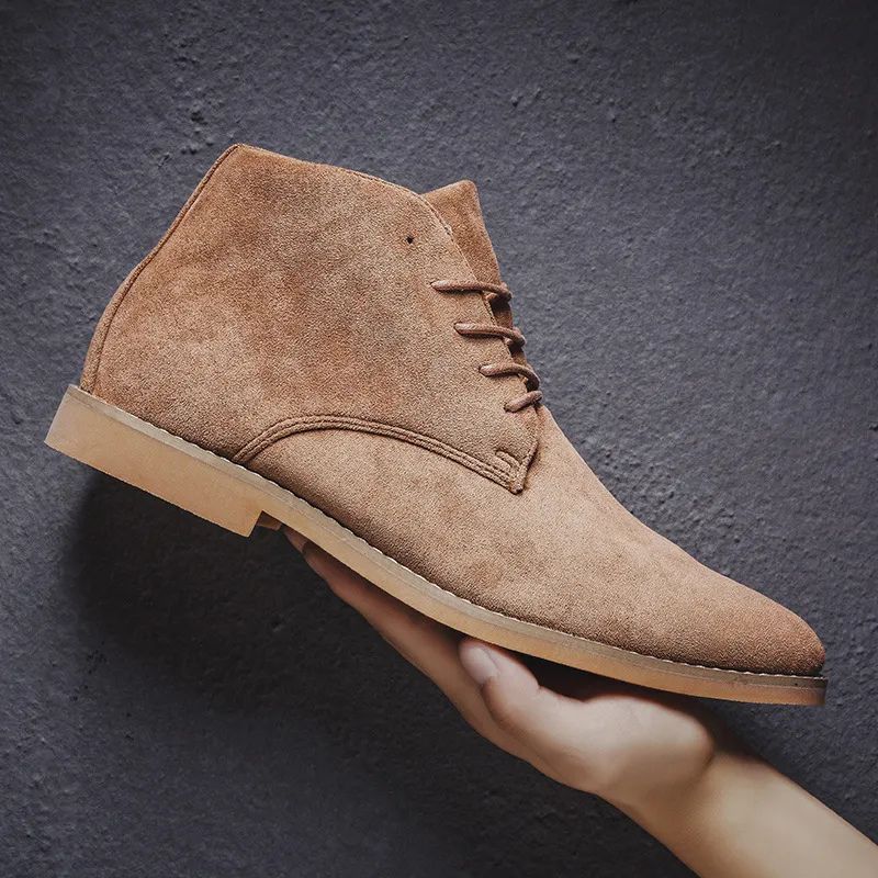 Stylische Freizeitboots für Herren - Hugh