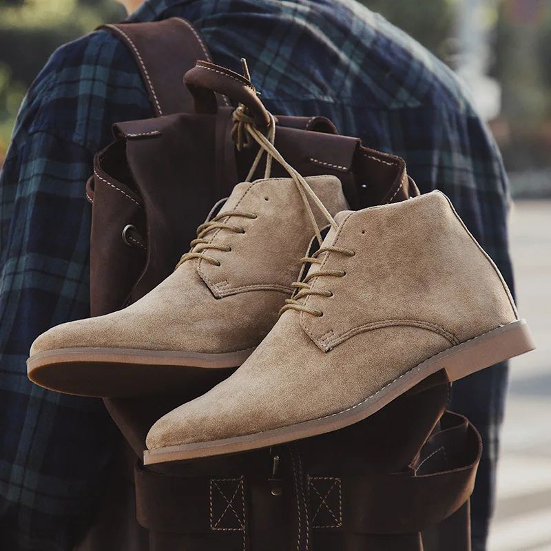 Stylische Freizeitboots für Herren - Hugh