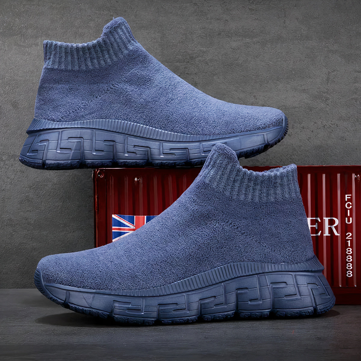 Stylische Herren-Sneaker, warm gefüttert - Meinrad