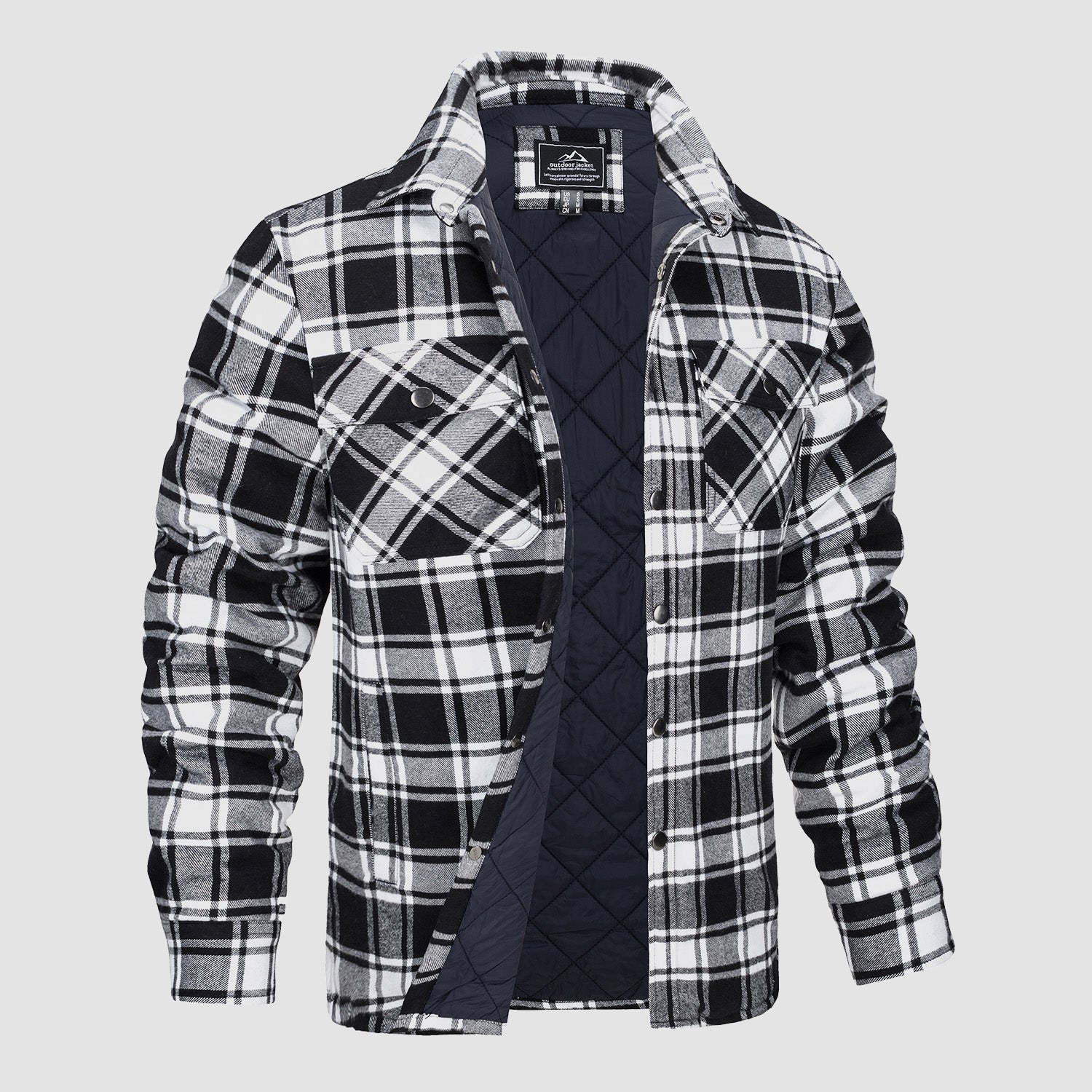 Stylische Herren Winterjacke - Cram