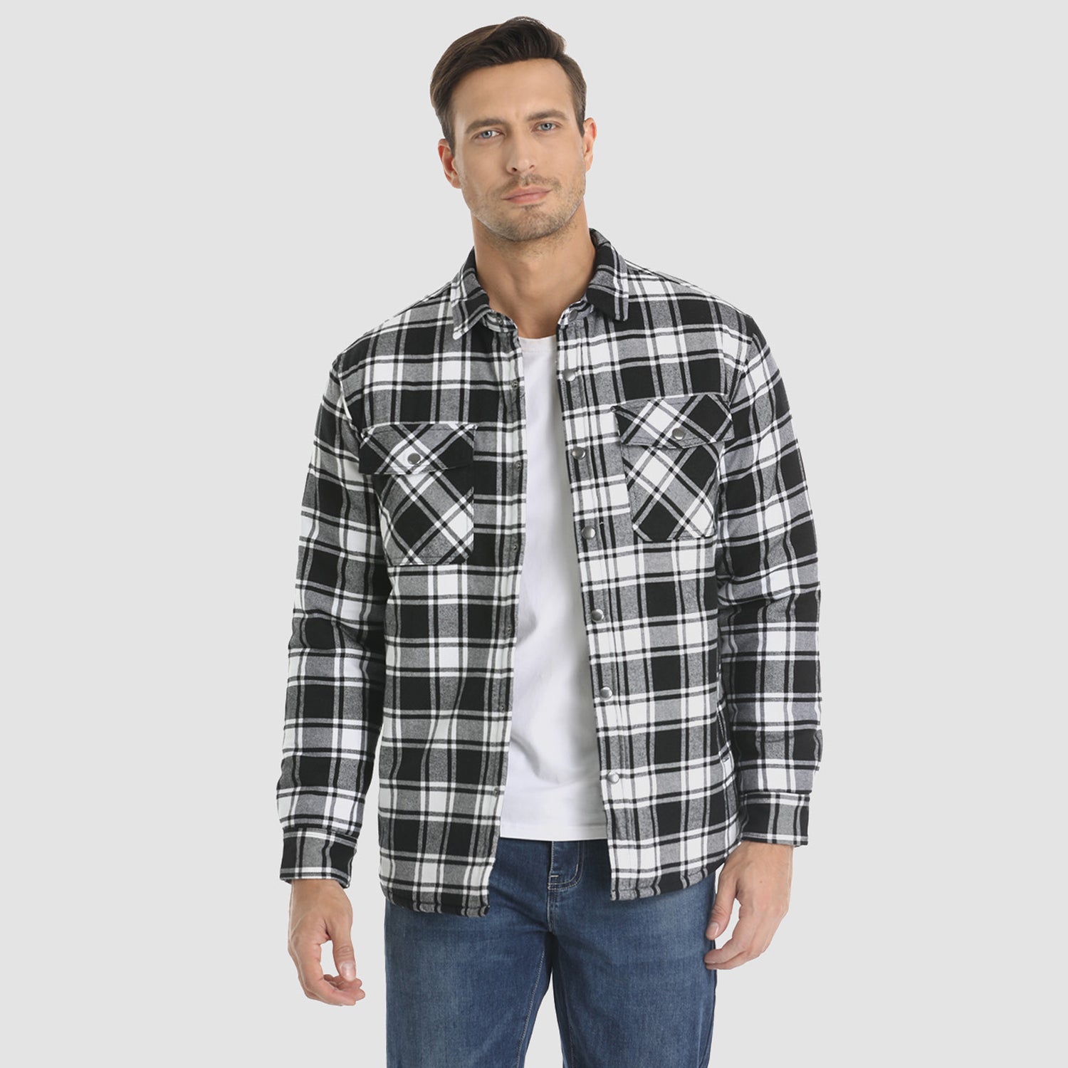 Stylische Herren Winterjacke - Cram