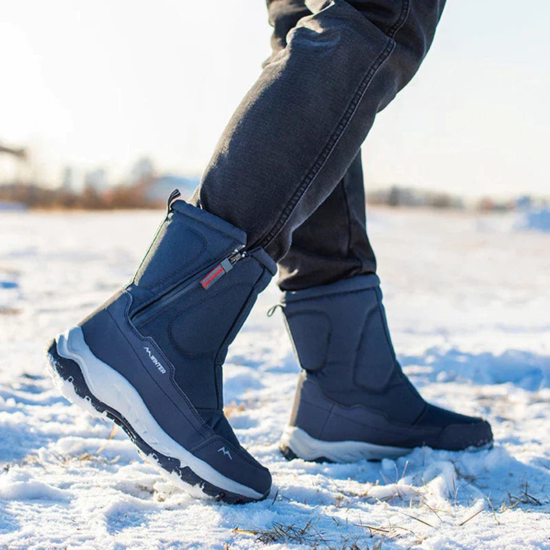 Stylische Herren-Winterstiefel mit mittlerer Höhe - Rollins