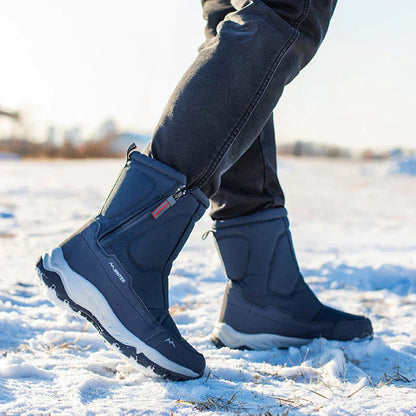 Stylische Herren-Winterstiefel mit mittlerer Höhe - Rollins