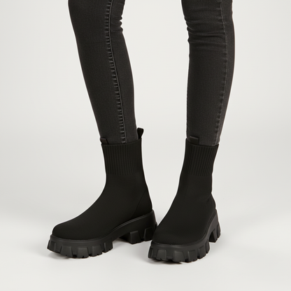 Stiefeletten Damen Schuhe Sofia Elegante