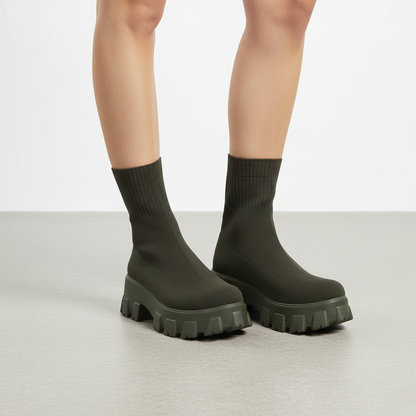 Stiefeletten Damen Schuhe Sofia Elegante