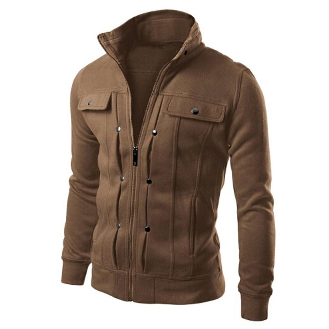 Stylishe Herrenjacke mit Reißverschluss von Gerod