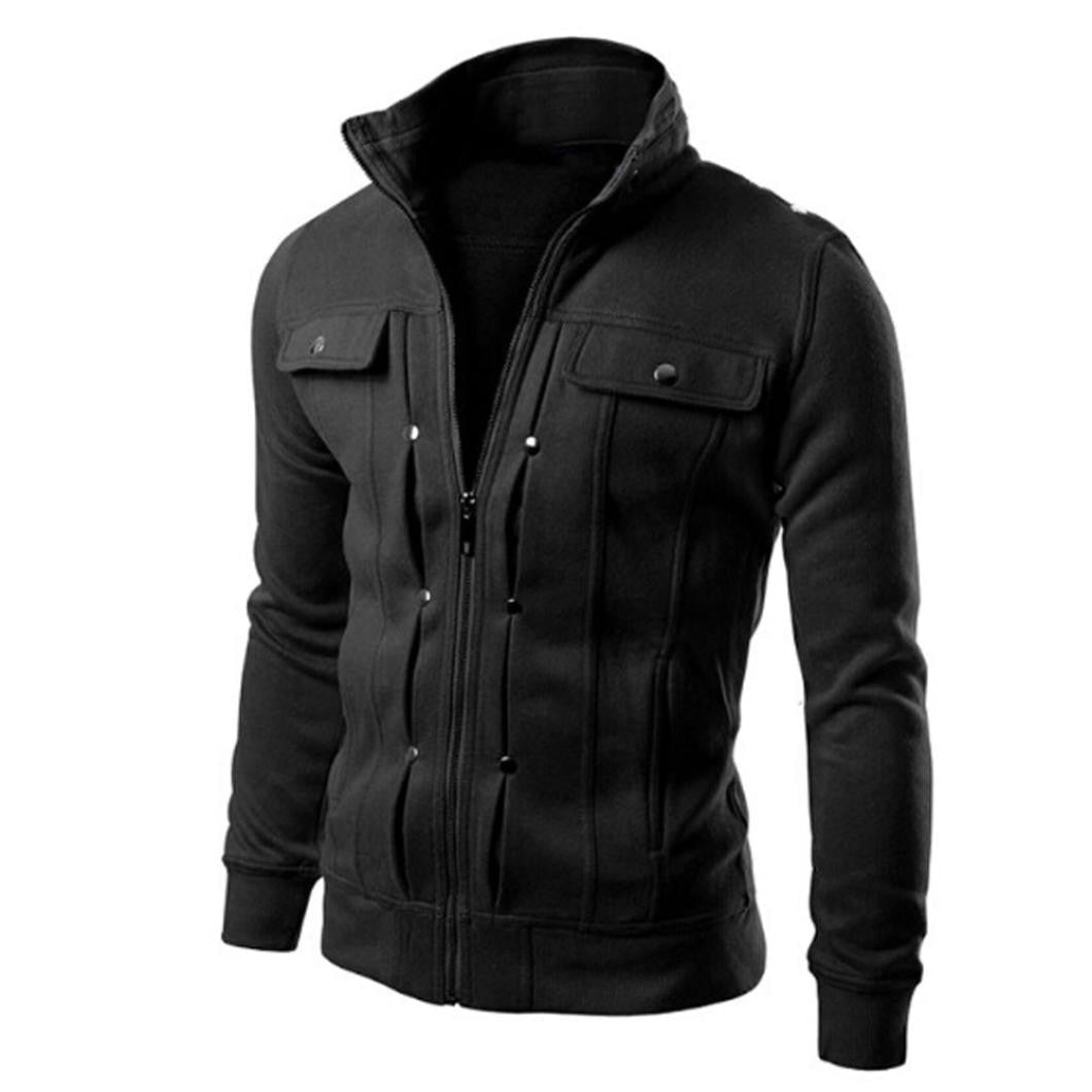 Stylishe Herrenjacke mit Reißverschluss von Gerod