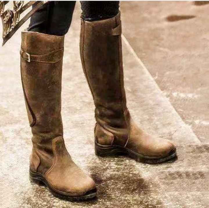 Stylishe, orthopädische Damenschuhe für den Winter
