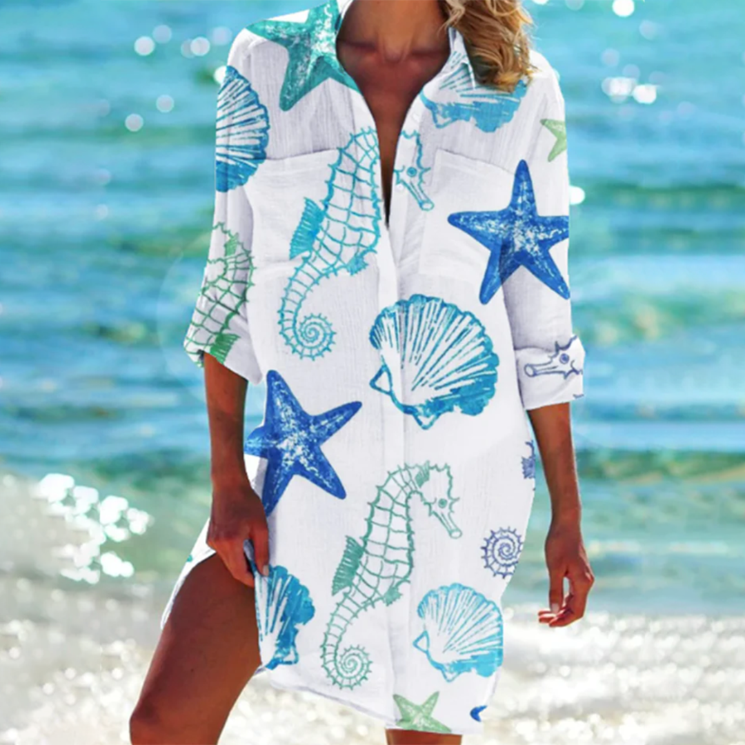 SunElegance™ – Luftige Strandtunika für Damen