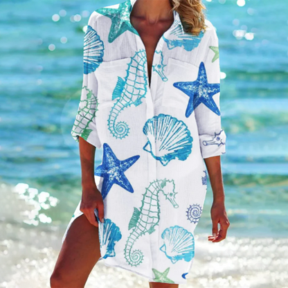 SunElegance™ – Luftige Strandtunika für Damen