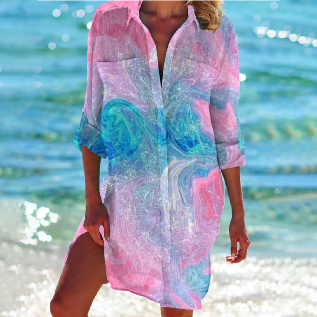 SunElegance™ – Luftige Strandtunika für Damen