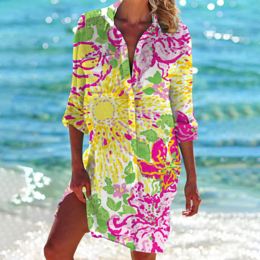 SunElegance™ – Luftige Strandtunika für Damen