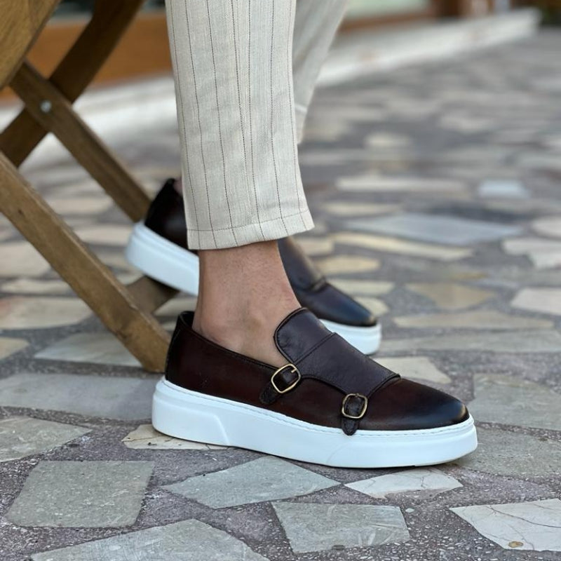 Super Bequeme Herren Slip-On Leder Loafers
