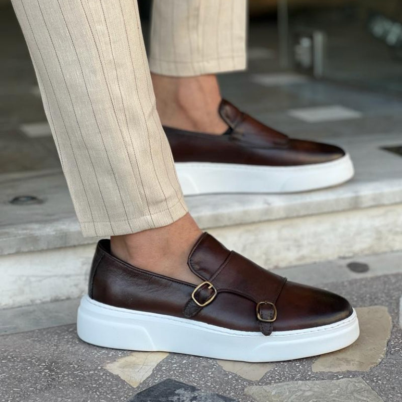 Super Bequeme Herren Slip-On Leder Loafers