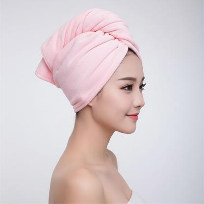 Microfaser Handtuch Absorberend QuickDry HairMagic