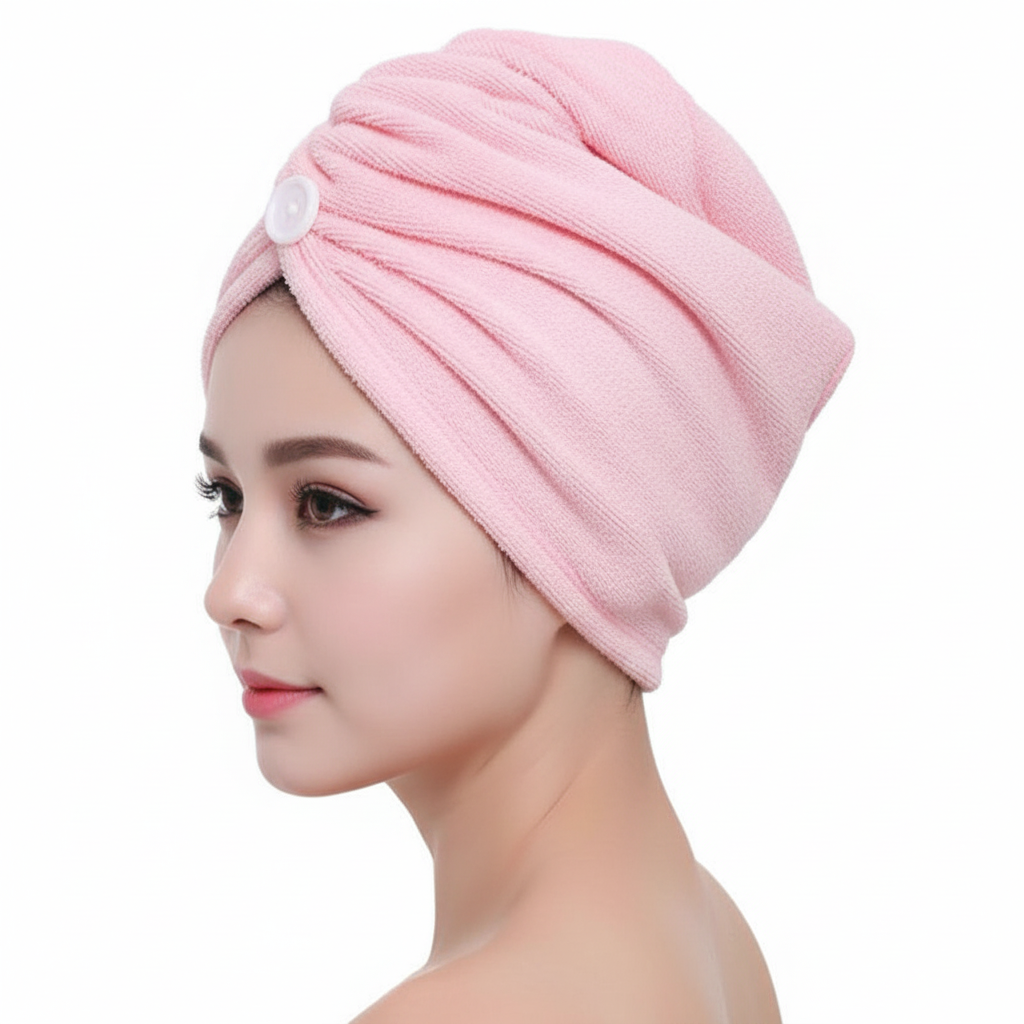 Microfaser Handtuch Absorberend QuickDry HairMagic