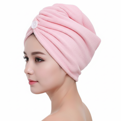 Microfaser Handtuch Absorberend QuickDry HairMagic