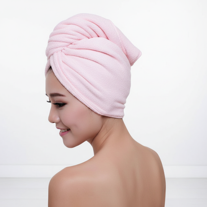Microfaser Handtuch Absorberend QuickDry HairMagic