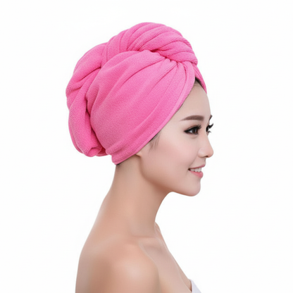 Microfaser Handtuch Absorberend QuickDry HairMagic