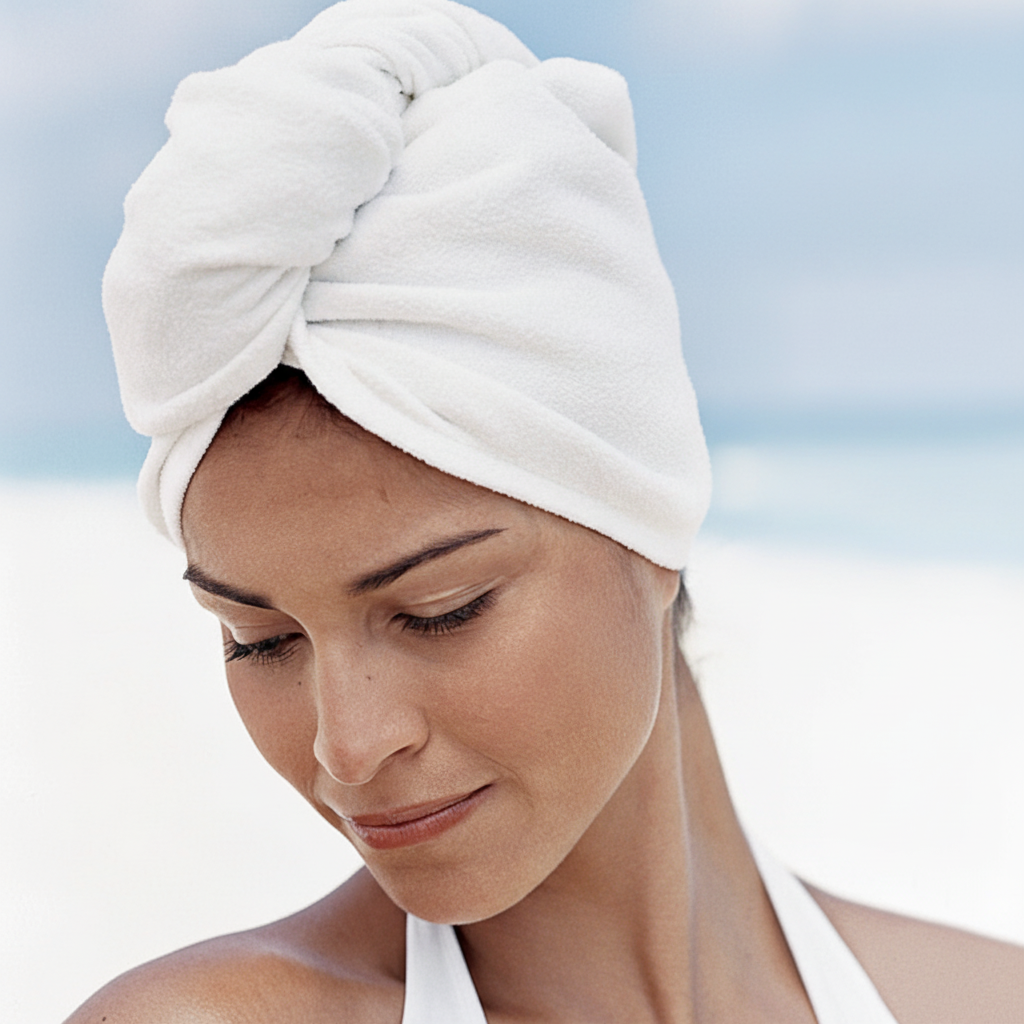 Microfaser Handtuch Absorberend QuickDry HairMagic