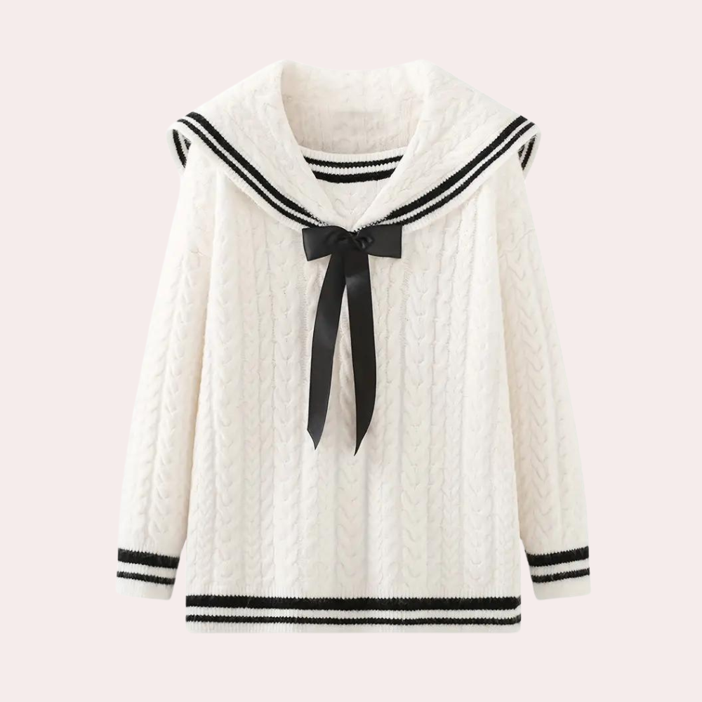 Sybille: Luxuriöser Damen-Strickpullover für höchsten Tragekomfort
