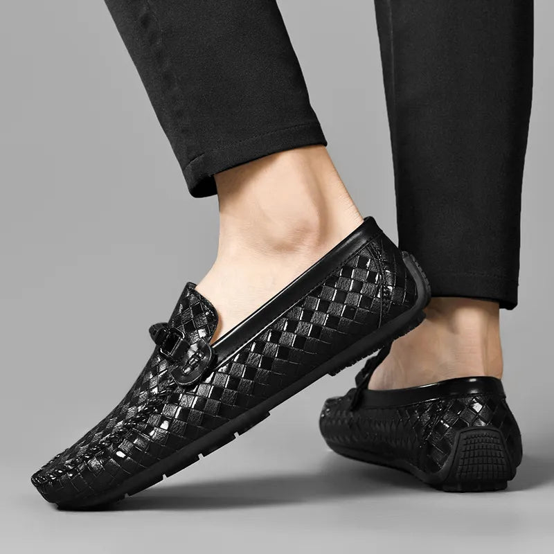 Sytlische & Elegante Herrenloafer aus Leder